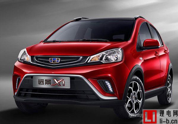 吉利規(guī)劃推多款新SUV 遠(yuǎn)景X1將增電動版