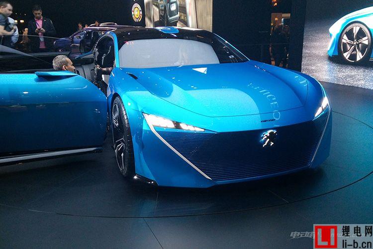 標致展出Instinct概念車 將搭自動駕駛系統