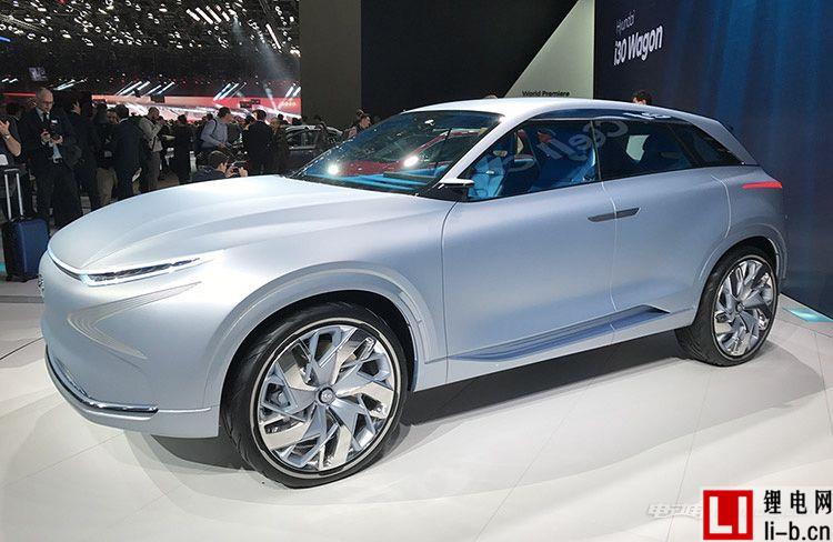 續航800km 現代氫動力概念車亮相日內瓦車展