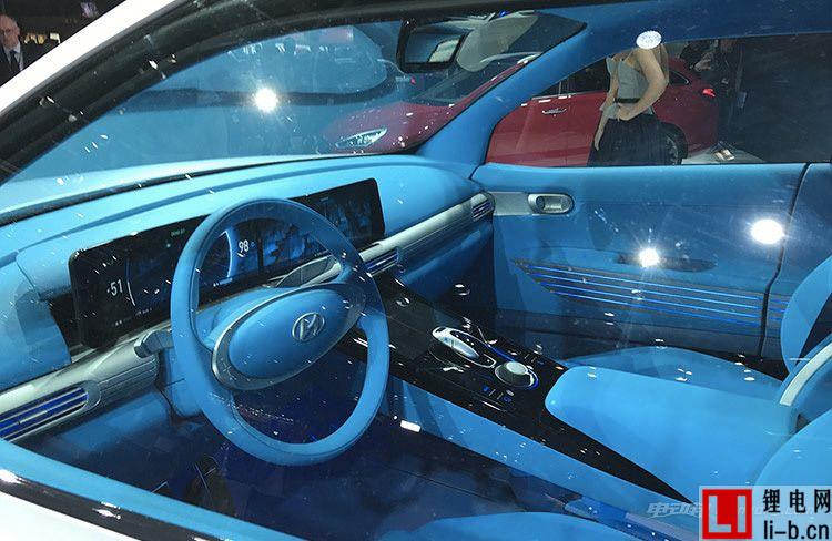 續航800km 現代氫動力概念車亮相日內瓦車展