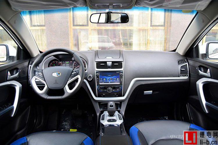 吉利帝豪EV300今日上市 補貼后或將13.98萬起售