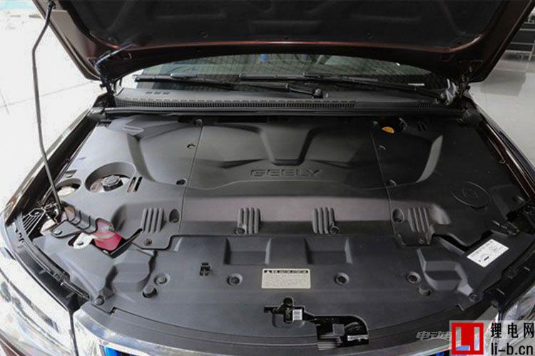 吉利帝豪EV300今日上市 補貼后或將13.98萬起售