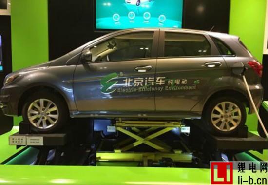 北汽新能源計(jì)劃今年建成200座換電站