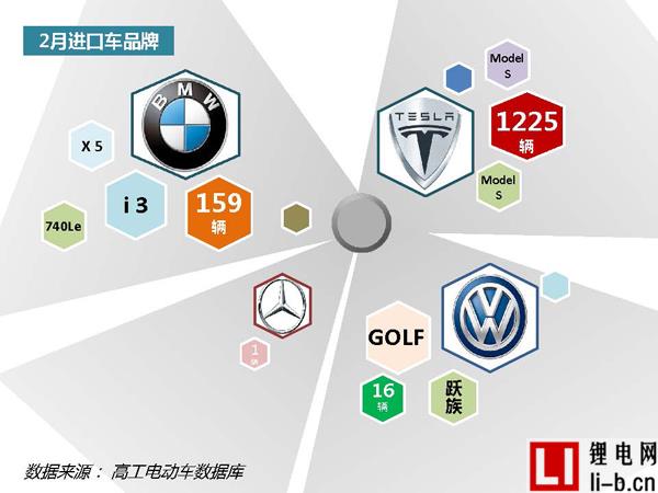 GGII：中國2月新能源汽車進口1401輛 同比上漲超246%