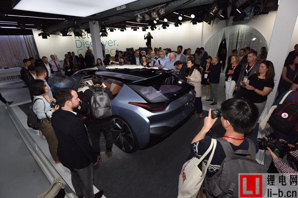 蔚來首款概念車EVE北美發布  4月將亮相上海車展