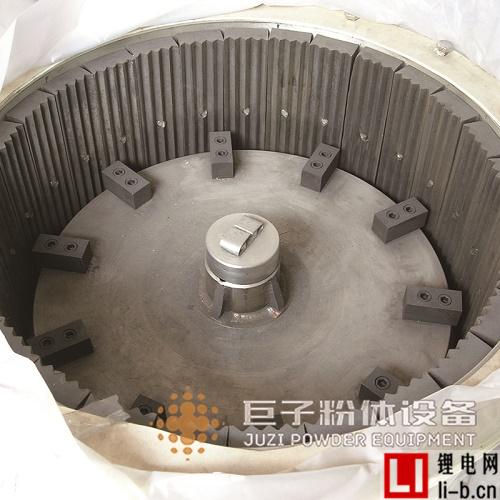 巨子粉體磷酸鐵超微粉碎打散實(shí)驗(yàn)順利完成