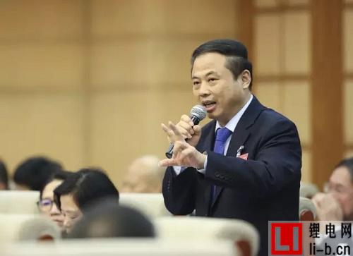 天能鋰電張天任在《人民日報》頭版頭條發言