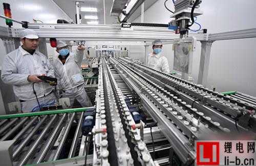 贛鋒鋰業(yè)高容量鋰離子動力電池全自動化生產(chǎn)線完成安裝調(diào)試
