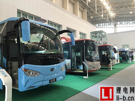 比亞迪攜新能源客車亮相天津客車展