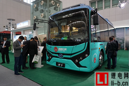 比亞迪攜新能源客車亮相天津客車展
