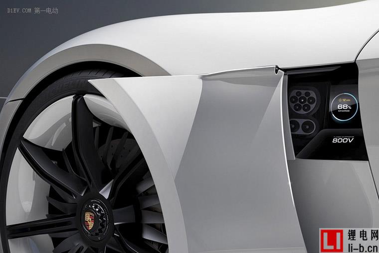保時(shí)捷Mission E純電動(dòng)跑車?yán)m(xù)航達(dá)500km 預(yù)計(jì)2019年上市
