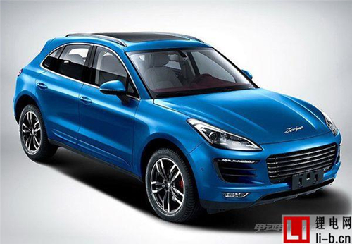 眾泰自主研發新能源平臺 年內推4款新車