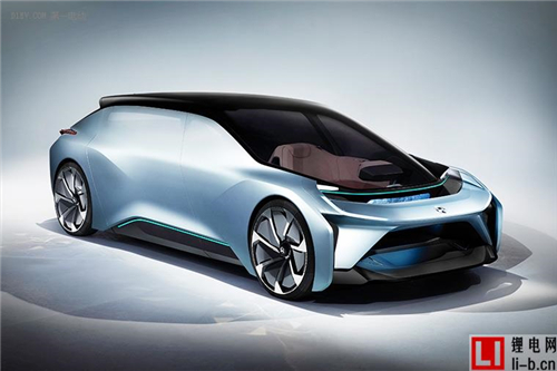 蔚來汽車EVE純電動概念車大片首次曝光