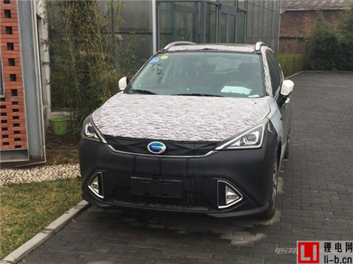 又一款純電動(dòng)SUV 廣汽傳祺GE3諜照曝光