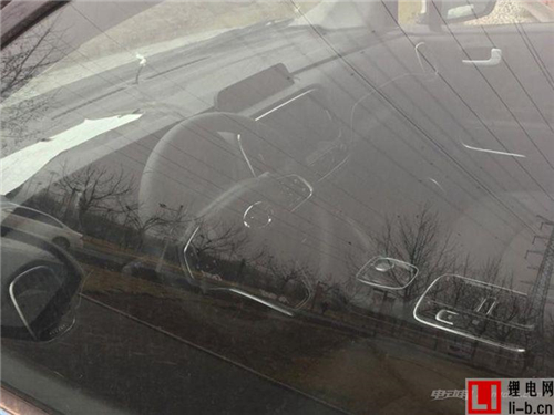 又一款純電動(dòng)SUV 廣汽傳祺GE3諜照曝光