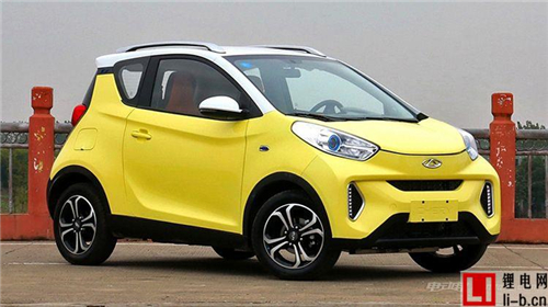 補(bǔ)貼后4.98萬起售 奇瑞eQ1純電動車正式上市
