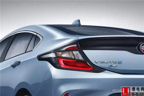 即將上市 別克全新混動車定名VELITE 5