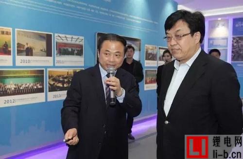 浙江副省長馮飛考察天能集團，對公司成果表示肯定