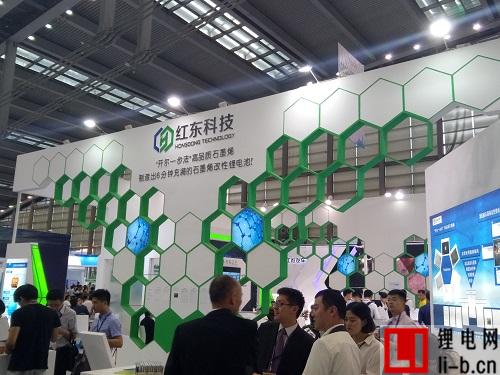 紅東科技邱明：“開爾一步法”首創(chuàng)石墨烯改性優(yōu)異鋰電池