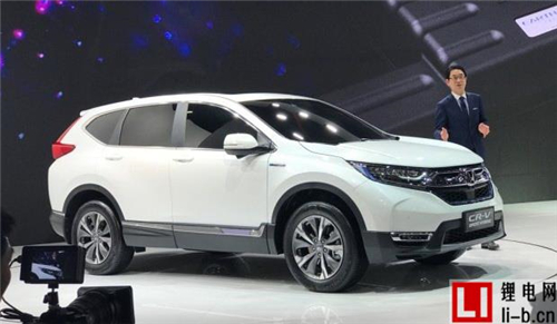 2017上海車展：國產(chǎn)全新CR-V銳·混動