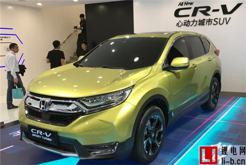 2017上海車展：國產(chǎn)全新CR-V銳·混動