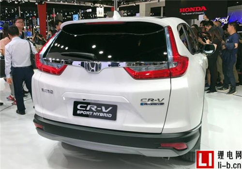 2017上海車展：國產(chǎn)全新CR-V銳·混動