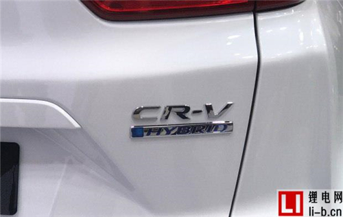 2017上海車展：國產(chǎn)全新CR-V銳·混動
