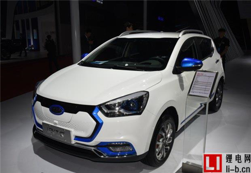 2017上海車展：江淮iEV7S車型正式發布