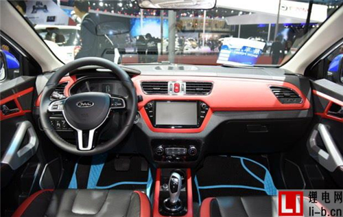 2017上海車展：江淮iEV7S車型正式發布