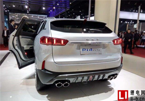 2017上海車展：WEY Pi4 VV7c正式亮相
