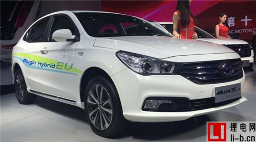 上海車展：傳祺GA3S PHEV售16.48萬起