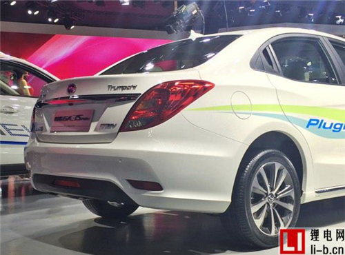上海車展：傳祺GA3S PHEV售16.48萬起