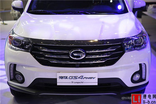 請叫我顏王 廣汽傳祺GS4 PHEV車展首發 