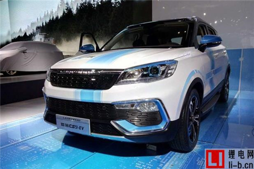 2017上海車展：獵豹CS9 EV正式亮相