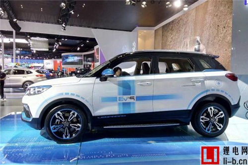 2017上海車展：獵豹CS9 EV正式亮相