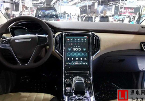 2017上海車展：獵豹CS9 EV正式亮相