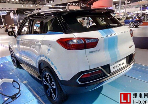 2017上海車展：獵豹CS9 EV正式亮相