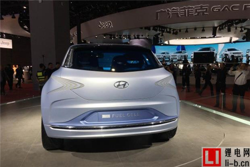 2017上海車展：現代FE Fuel Cell概念車