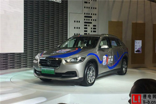 純電續航60公里 之諾60H上海車展亮相