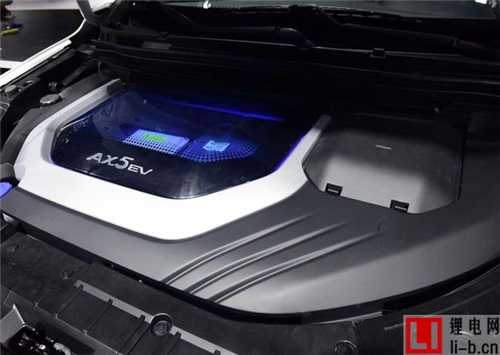 2017上海車展：東風(fēng)風(fēng)神AX5-EV正式發(fā)布