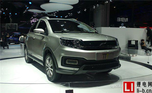 靈活多變的小型SUV 云度π1亮相上海車展