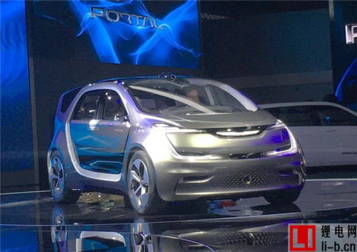 2017上海車展：克萊斯勒Portal概念車