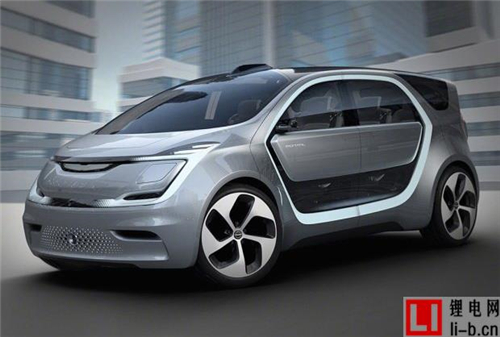 2017上海車展：克萊斯勒Portal概念車