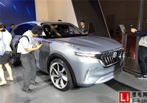 2017上海車展：正道K550全球首次發(fā)布
