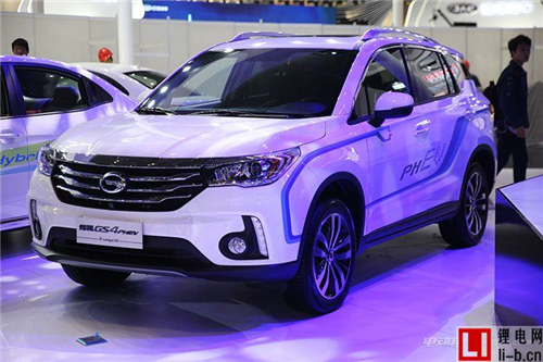 請叫我顏王 廣汽傳祺GS4 PHEV車展首發 