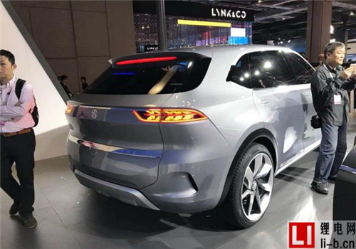 2017上海車展：正道K550全球首次發(fā)布