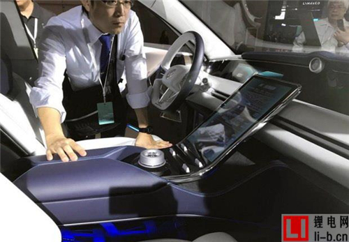 2017上海車展：正道K550全球首次發(fā)布
