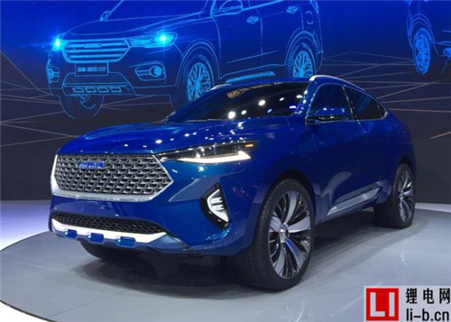 2017上海車展：哈弗HB-03 Hybrid概念車