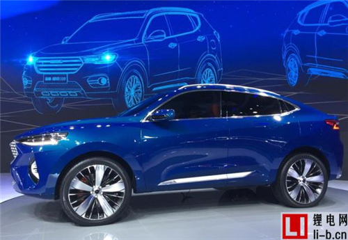 2017上海車展：哈弗HB-03 Hybrid概念車
