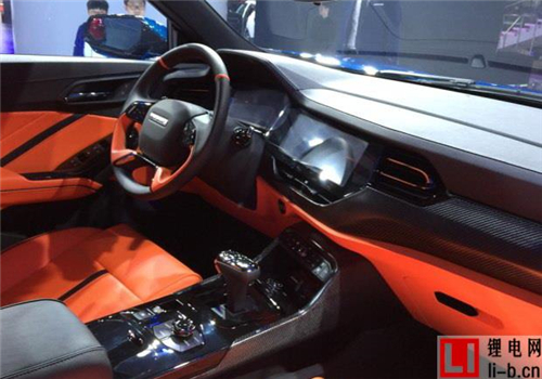 2017上海車展：哈弗HB-03 Hybrid概念車